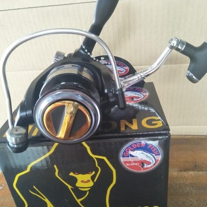 Reel Golden Fish Gold Kingkong GK20