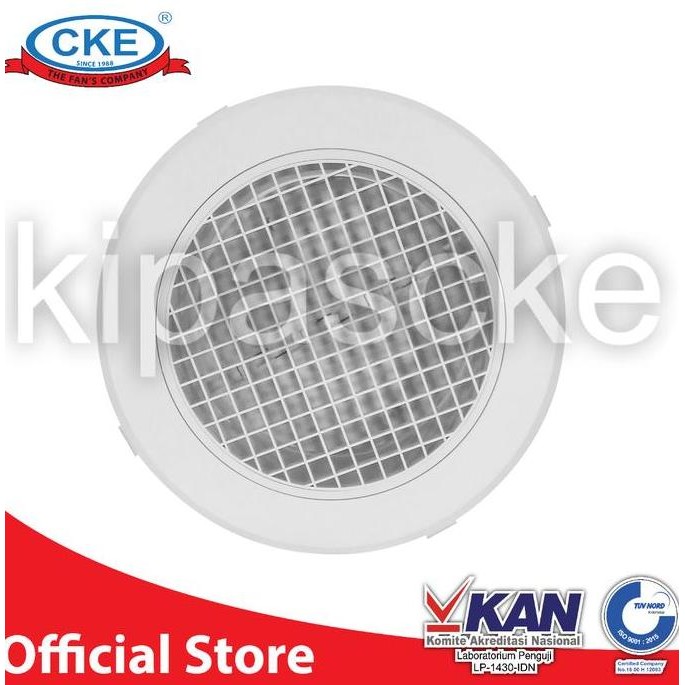 Diffuser Plafon 8 inch Egg Crate Grill Plafon 8 inch Egg Crate