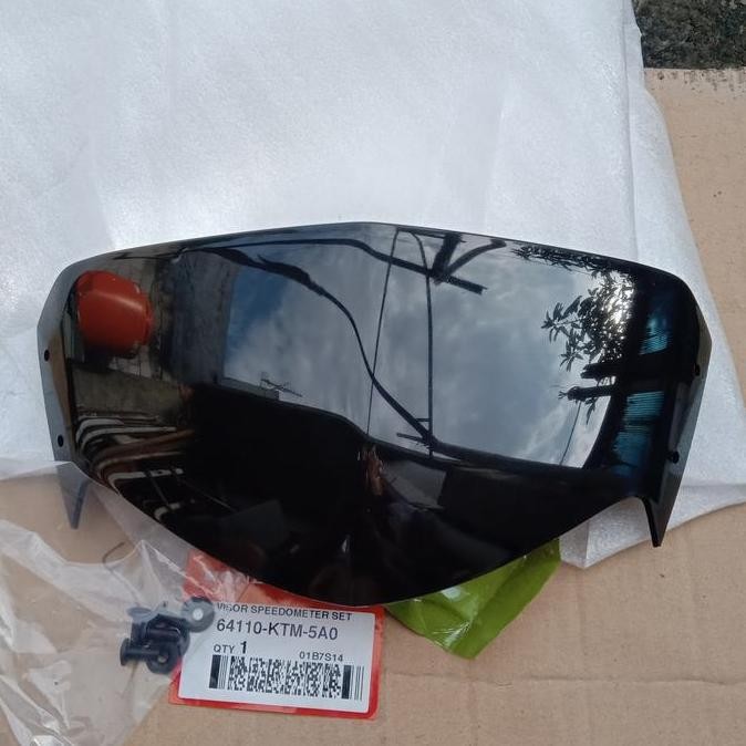 Visor Batok Lampu Supra X 125 Lama Ori Ahm Hemat