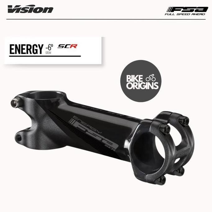 Stem FSA Omega Pro 6061-T6 aluminum black