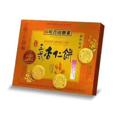

Choi Heong Yuen Assorted Almond Cake 450 G