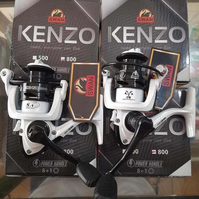 Reel mini Swan Kenzo 800 power handle