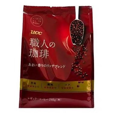 

UCC Craftsman's Coffee Powder Sweet Fragrance Rich Blend 240 G