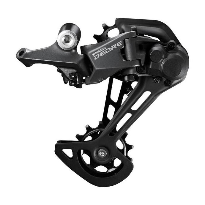 SHIMANO DEORE RD-M5100 SGS 11-Speed Rear Derailleur Sepeda MTB Long Cage