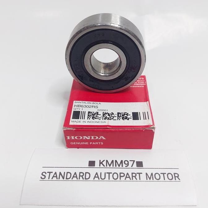 new Bearing Laher 6302RS CBR150R/CB150 X/New CB150R