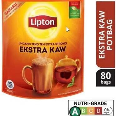 

Lipton Uncang Teko The Ekstra Kaw (80s x 2.5g)