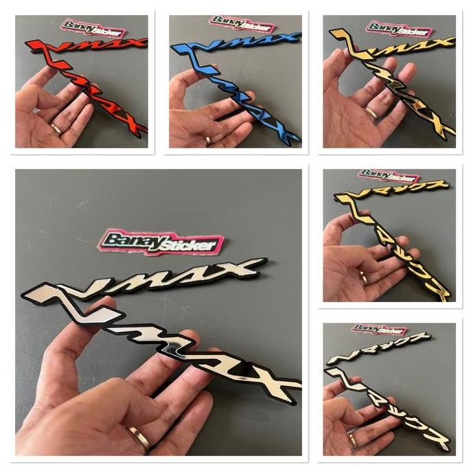 Emblem NMAX Akrilik Emblem NMAX Jepang Akrilik