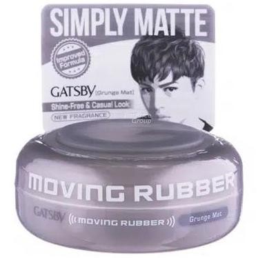 

Gatsby Moving Rubber Styling Wax - Grunge Mat 80g