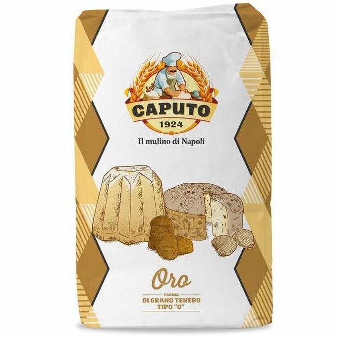 

CAPUTO ORO PANETTONE FLOUR 25KG - Tepung Panetone Paneton Italy