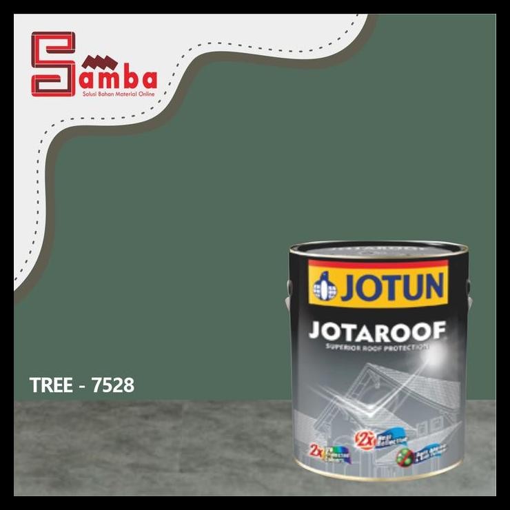 TERBARU JOTAROOF TREE 7528 JOTUN 2,5 LTR / CAT GENTENG 