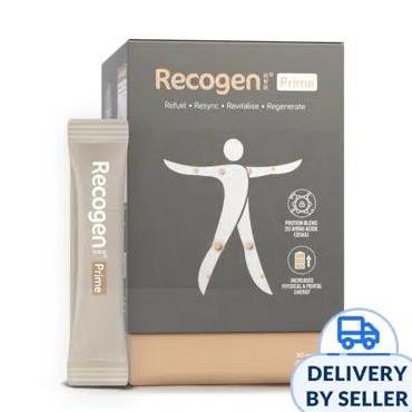 

Recogen Prime & Whey Protein Isolate Powder 30 sachets (Singapore)