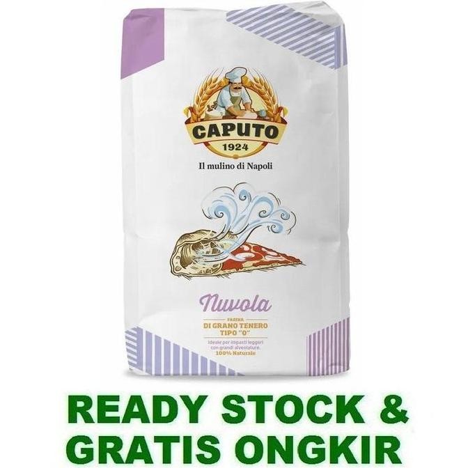 

CAPUTO NUVOLA AIRY & FRAGRANT CRUSTS FLOUR 5KG