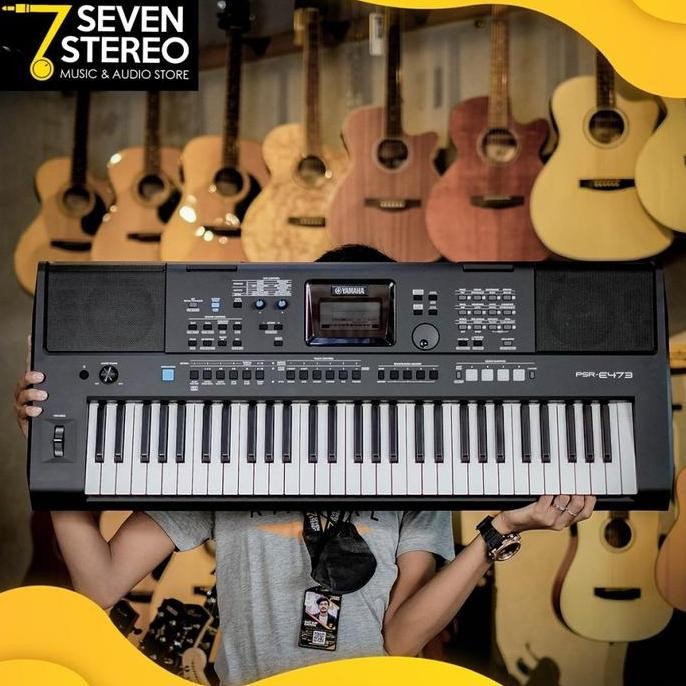 baru Yamaha PSR E463