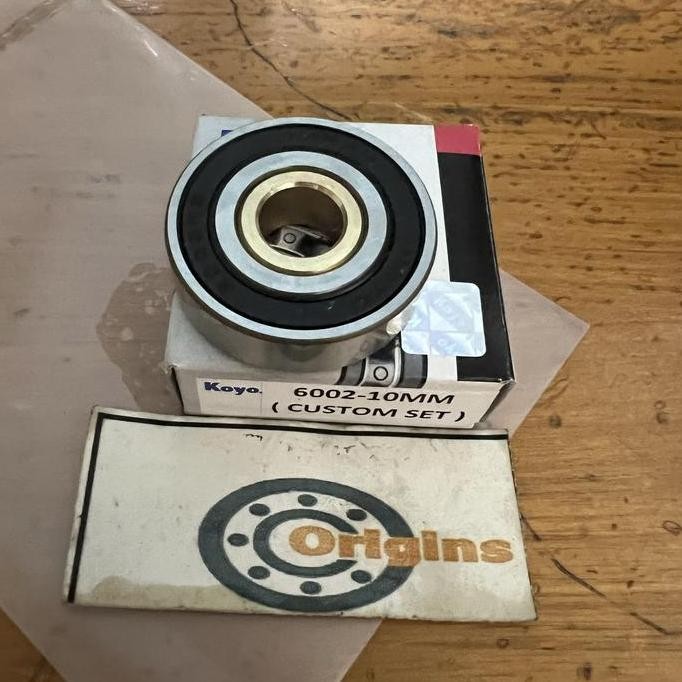 new BEARING CVT HONDA BEAT VARIO SCOOPY SPACY 6002 2RS-10mm KOYO JAPAN