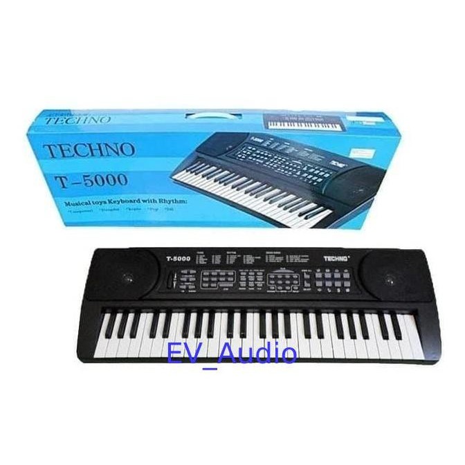 baru Keyboard Techno T 5000 / Techno T5000 Original