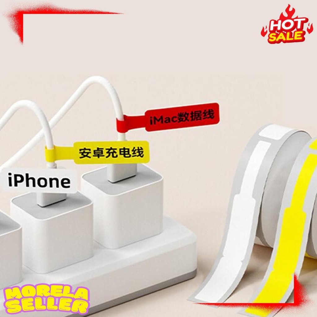 

Thermal Cable Label Sticker Stiker Label Kabel Untuk Niimbot D11 D110 Terlengkap Dan Termurah