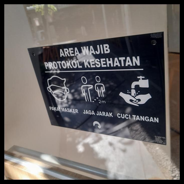

DISKON AKRILIK ATURAN PROTOKOL LARANGAN HITAM !!