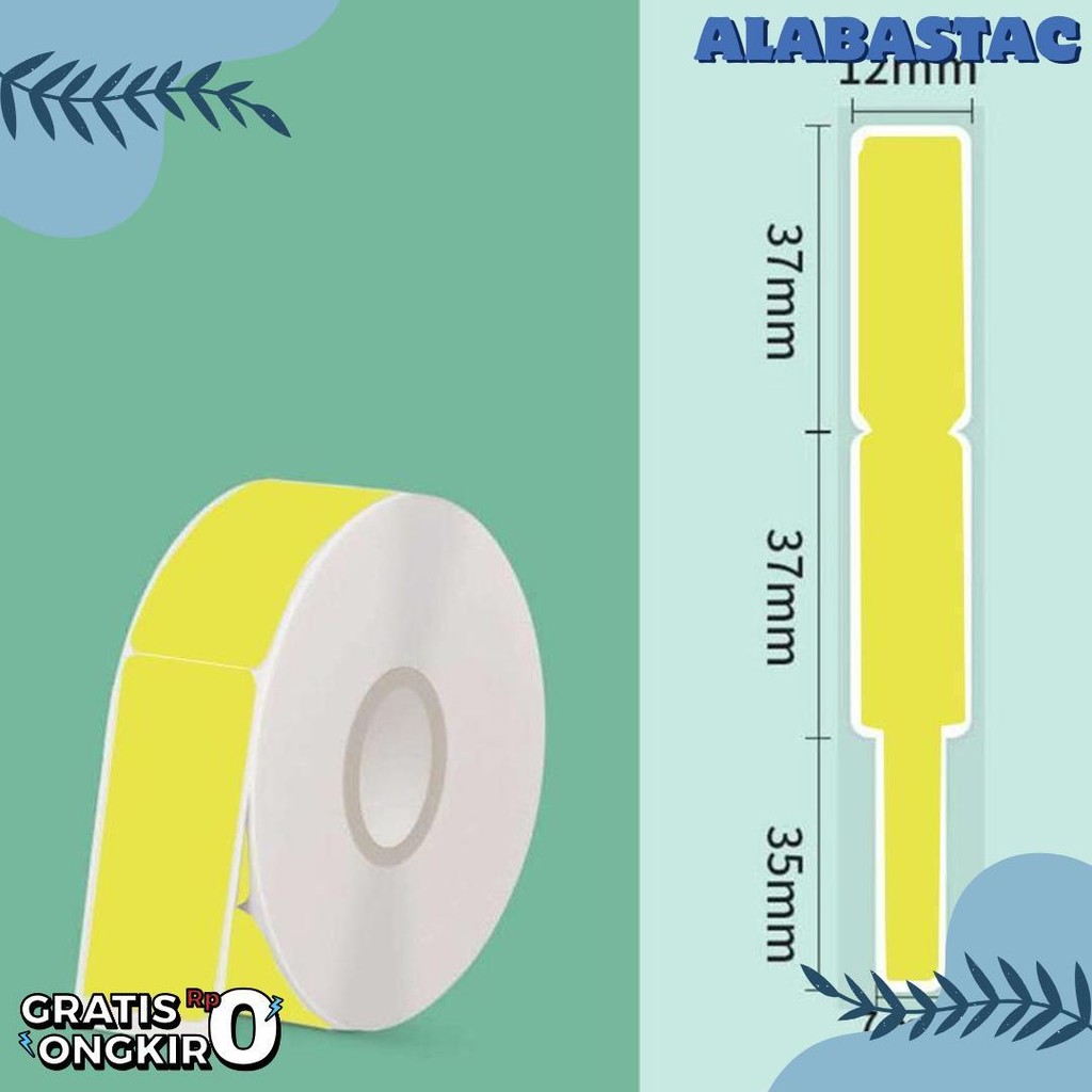 

Thermal Cable Label Sticker Stiker Label Kabel Untuk Niimbot D11 D110 Diskon Setengah Harga