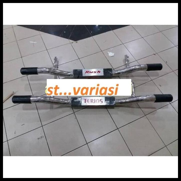 DISKON BUMPER PENGAMAN BESI BELAKANG MOBIL RUSH/TERIOS