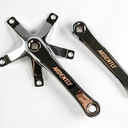 Crank arm ARDENTLY ultralight BCD144 Track fixie 165mm