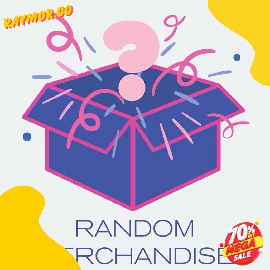 

Mystery Box Random ( Hanya Untuk Hadiah ) Terlengkap Dan Termurah