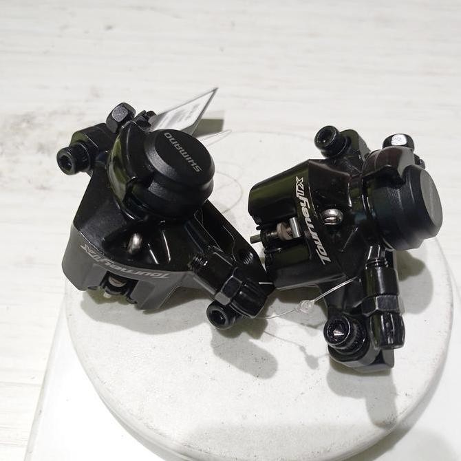 Kaliper rem sepeda Shimano Tourney TX805 mekanik import