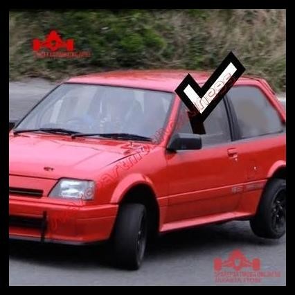 BEST DEAL KACA PINTU DEPAN SUZUKI FORSA 1987 YUKE 