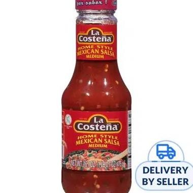 

La Costena Homestyle Salsa Medium in Glass 475 G