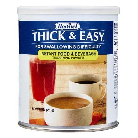 

Hormel Thick & Easy Instant Food Beverage Thickener 227g