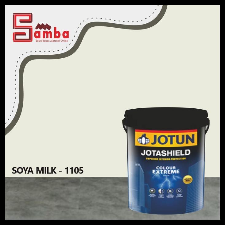 BEST DEAL JOTUN 1105 SOYA MILK JOTASHIELD COLOR EXTREME 2,5 LTR