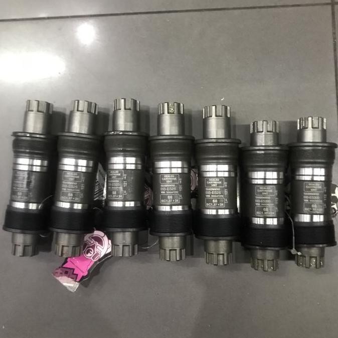 Bb shimano octalink es25 es300 Panjang 113 121 126