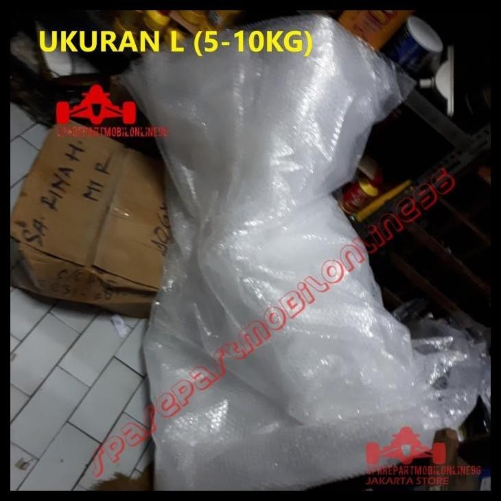 

TERBARU TAMBAHAN PLASTIK BUBBLE WRAP BARANG UKURAN BESAR MURAH !!!