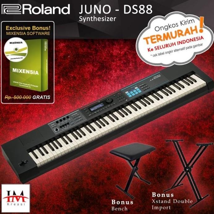 baru Roland Juno DS88 / DS 88 / JunoDS 88 Synthesizer Digital Piano
