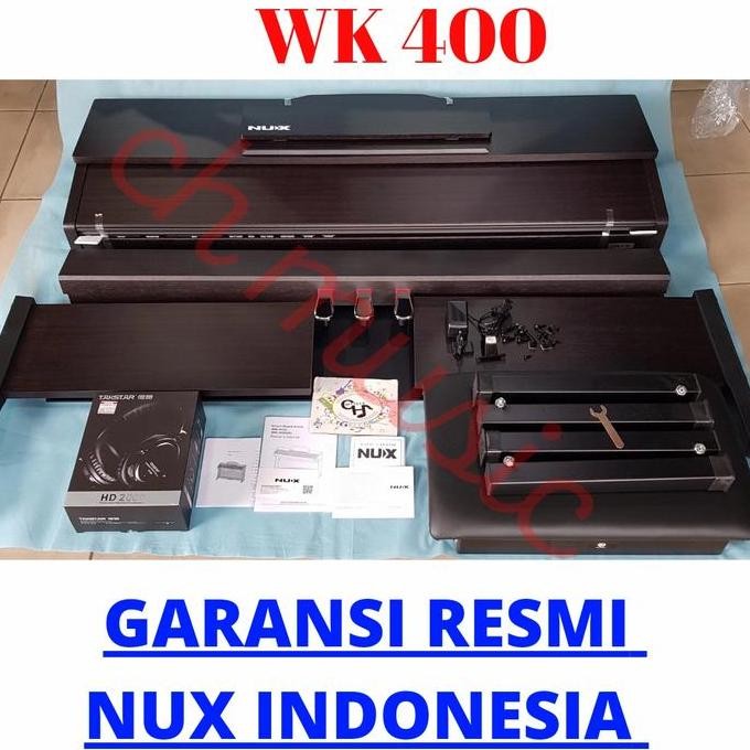 baru nux wk400 wk-400 wk 400 digital piano 880keys
