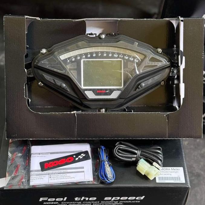 Speedometer Koso Digital Vario 125 150 2017