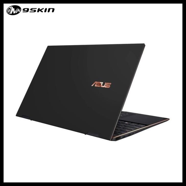TERBARU GARSKIN ASUS ZENBOOK FLIP S 3M BLACK DOFF FRONT 