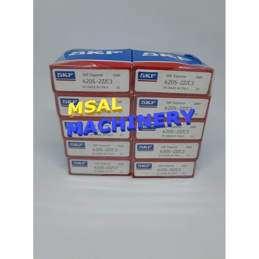 new BEARING 6205 ZZ / 6205ZZ / 6205 2Z SKF C3
