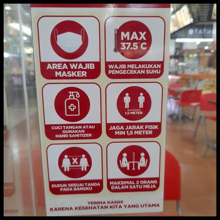 

GRATIS ONGKIR STIKER ATURAN PROTOKOL LARANGAN !!!!!!