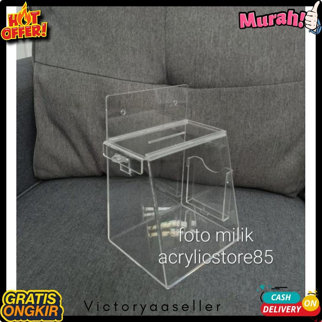 

Acrylic Xt Kotak Saran Polos 2Mm (Tipe 16 Kecil) Terlaris! Produk Ini Banyak Dicari