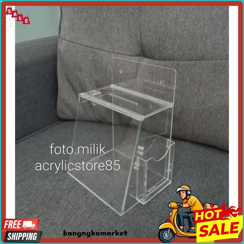 

Acrylic Xt Kotak Saran Polos 2Mm (Tipe 16 Kecil) Terlengkap Dan Termurah