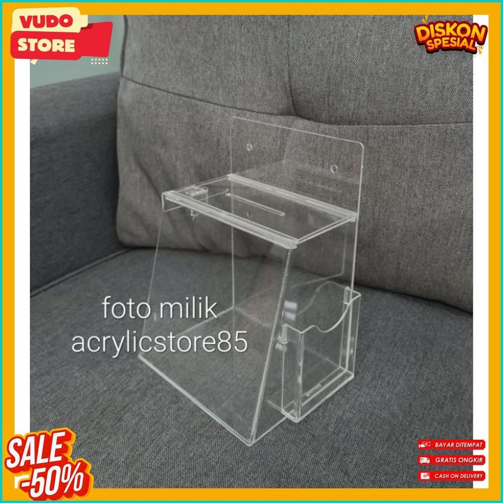 

Acrylic Xt Kotak Saran Polos 2Mm (Tipe 16 Kecil) Flash Sale! Diskon Hingga 70%