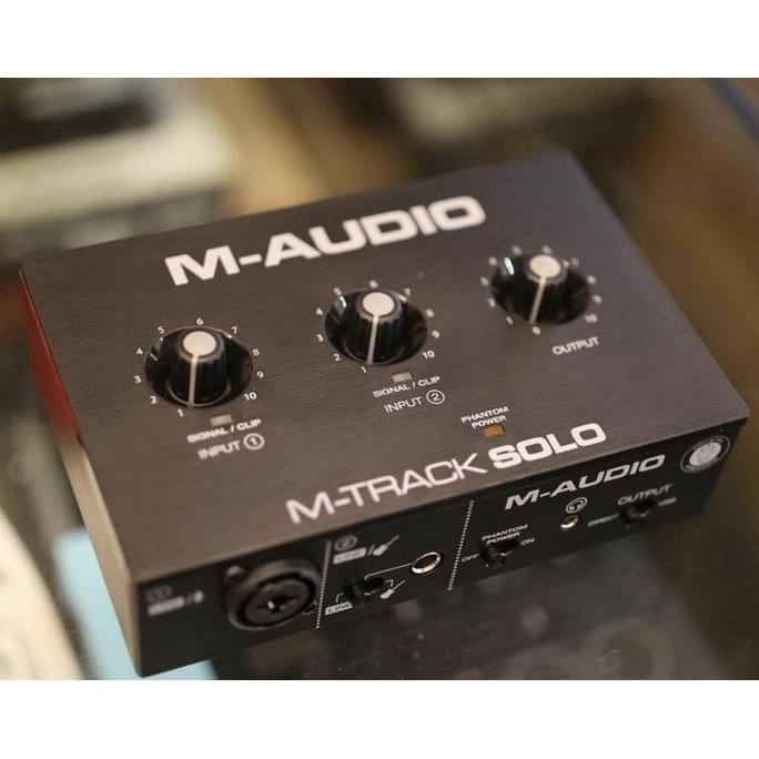 baru M Audio M Track Solo