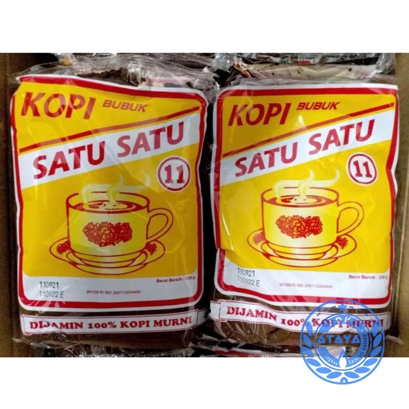 

FM Kopi Satu Satu Bubuk 250 G