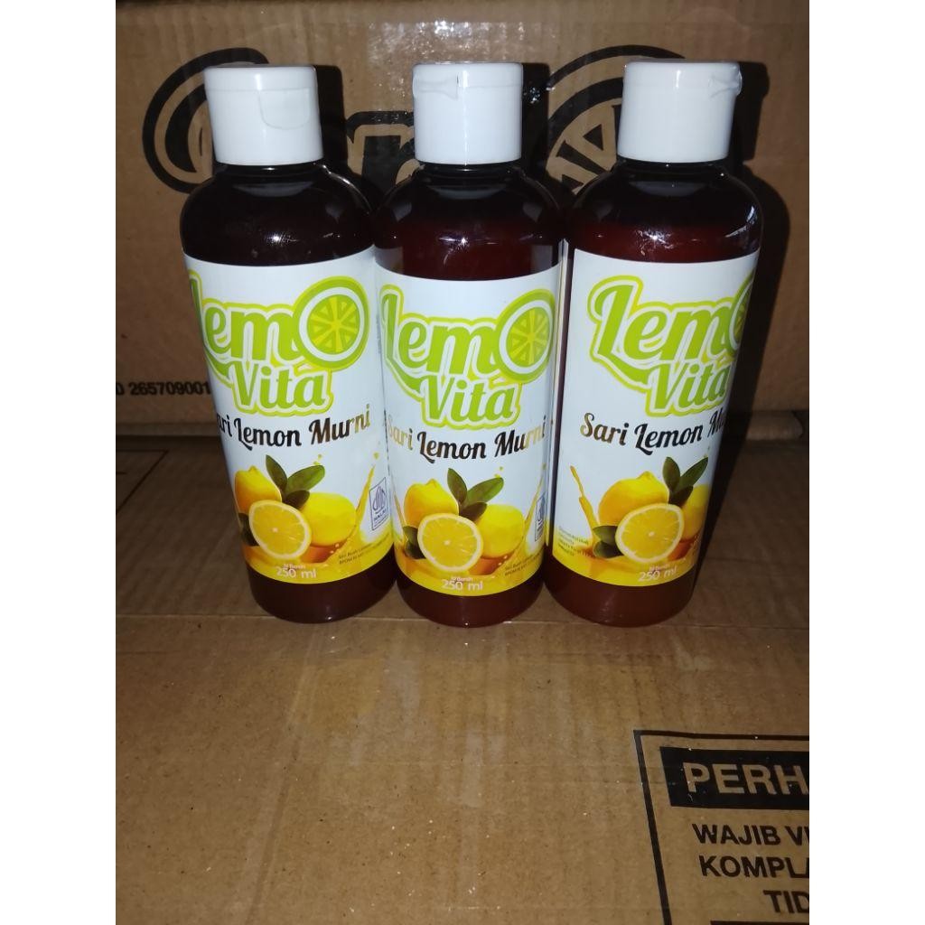 

FM Original Sari Lemon Lemovita 250ML/ SARI LEMON DIET Exp Juni 2026