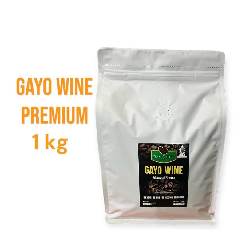 

FM Kopi Gayo Fermentasi Premium 1 Kg Tanpa Campuran