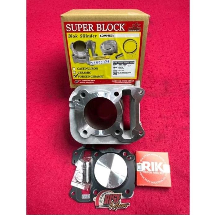 BLOK SEHER BRT VESPA 150 SPRINT 63 MM CERAMIC FORGED