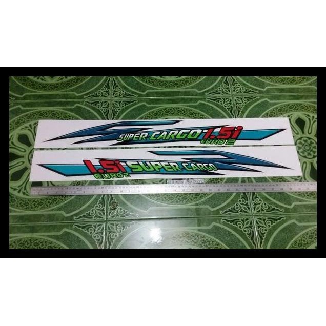 DISKON STICKER LIST BODY STICKER CARRY SUPER CARGO 