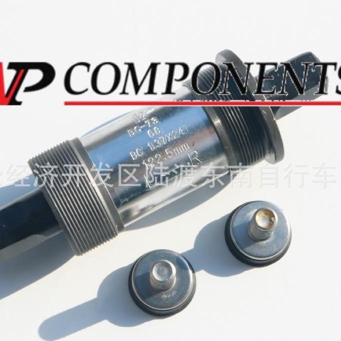 BB kotak sepeda VP Taiwan 68mm 110.5/113/118/120/121.5/127.5mm import