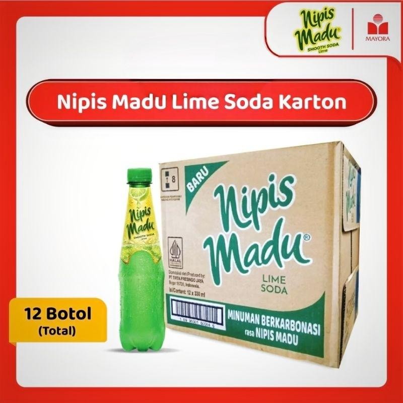 

FM [1 karton isi 12330ml] Nipis madu smooth soda lime