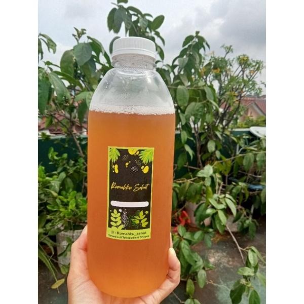 

FM Kombucha Original 1 Liter, (Khusus Pengiriman Sameday dan Instan)